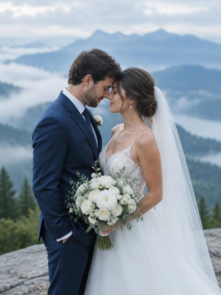 Emily & James — invitation cover