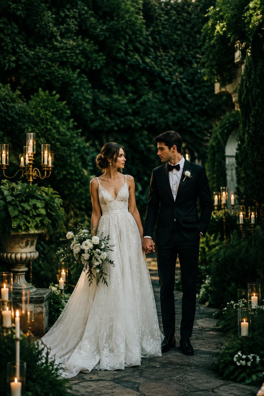 Sophia & Daniel — invitation cover