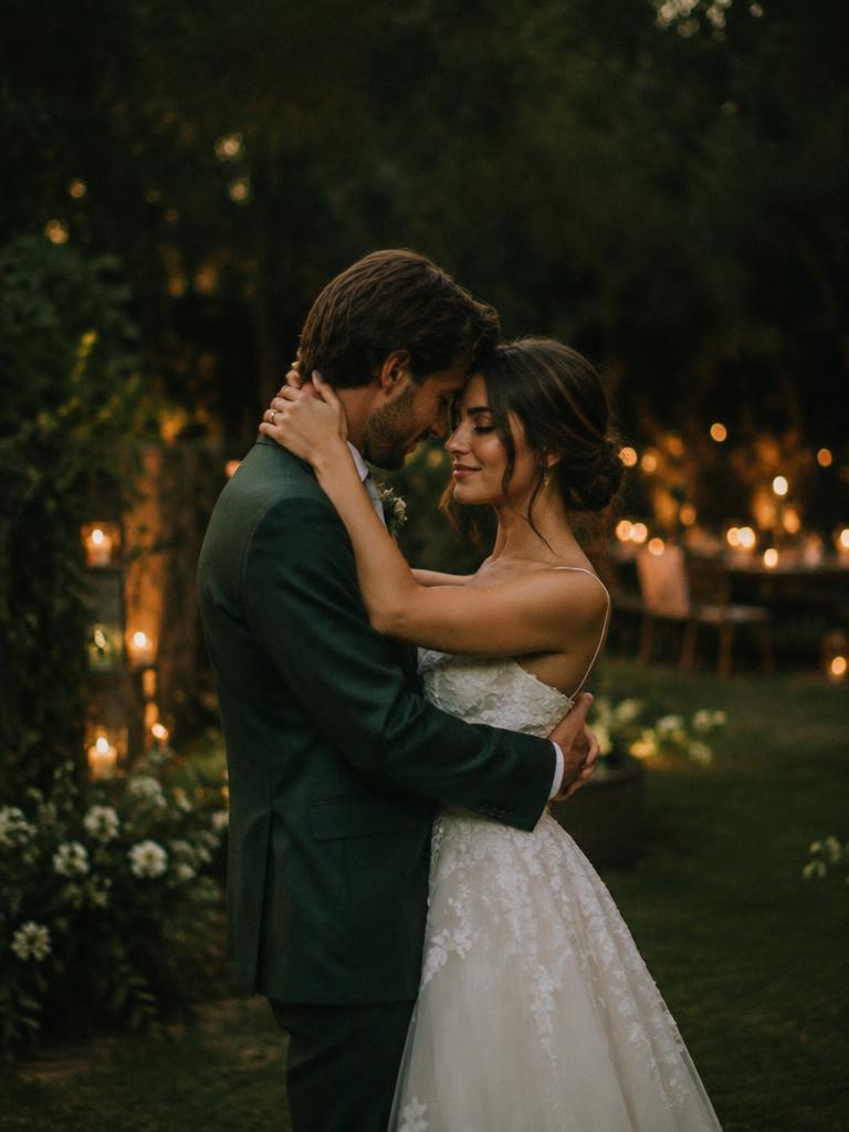 Sophia & Daniel — closing wedding photo