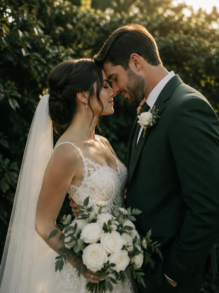 Sophia & Daniel — invitation cover