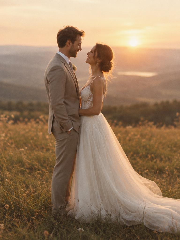Kate & Liam — closing wedding photo
