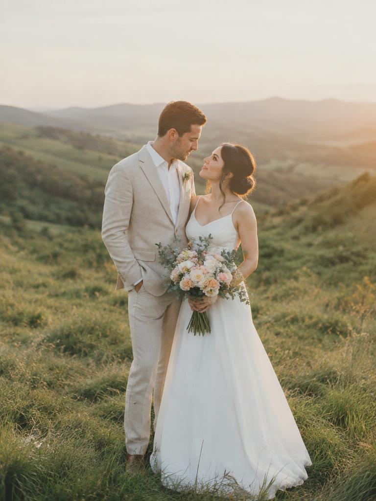 Kate & Liam — invitation cover