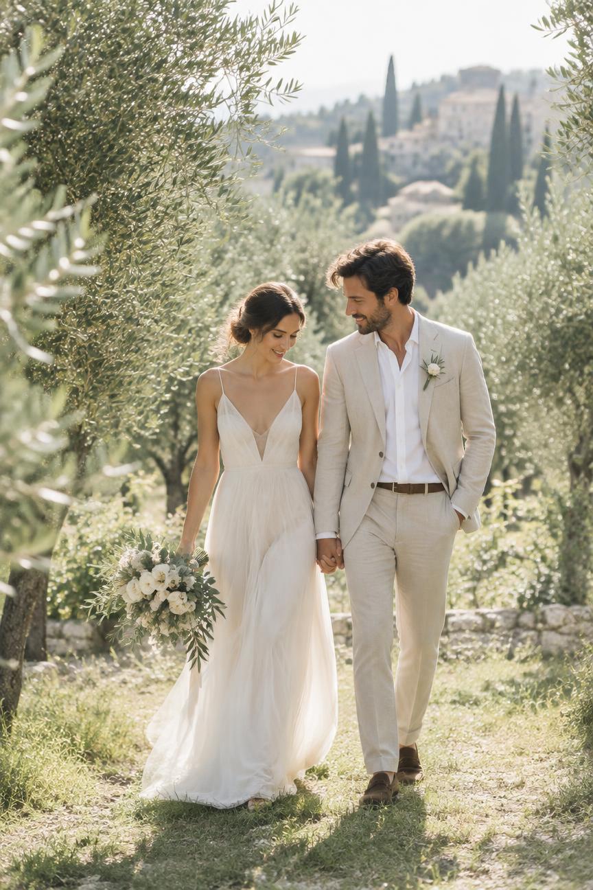 Sophia & Daniel — invitation cover