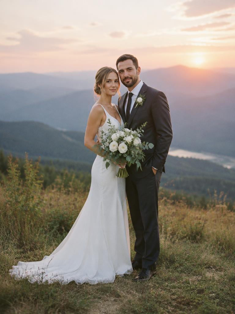Alexandra & Matthew — invitation cover