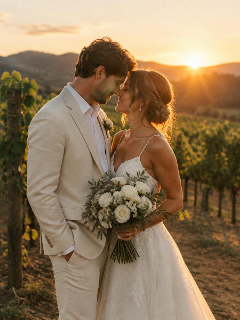 Sophia & Daniel — closing wedding photo