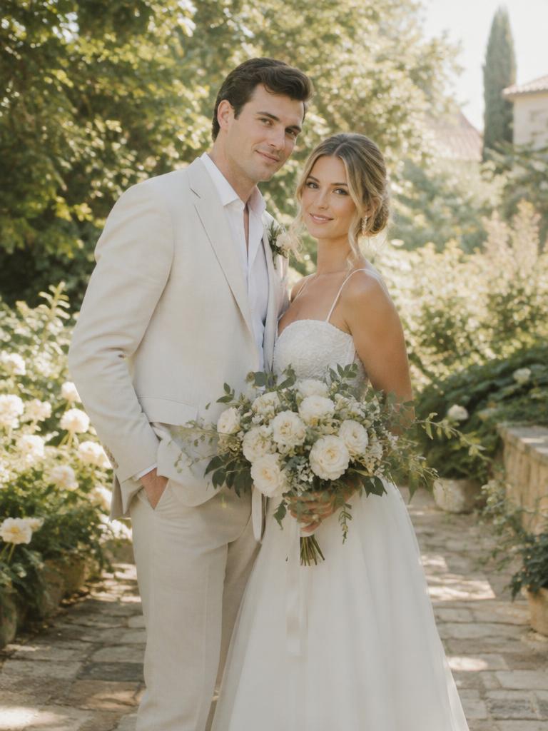 Sophia & Daniel — invitation cover